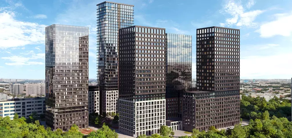 1-к квартира, 43.5 м - Фото 1