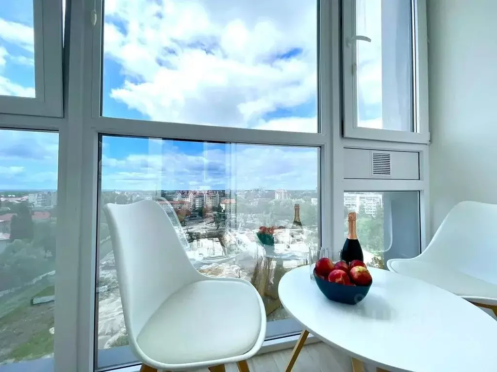 1-к кв. Калининградская область, Калининград ул. Памяти Павших в ... - Фото 1