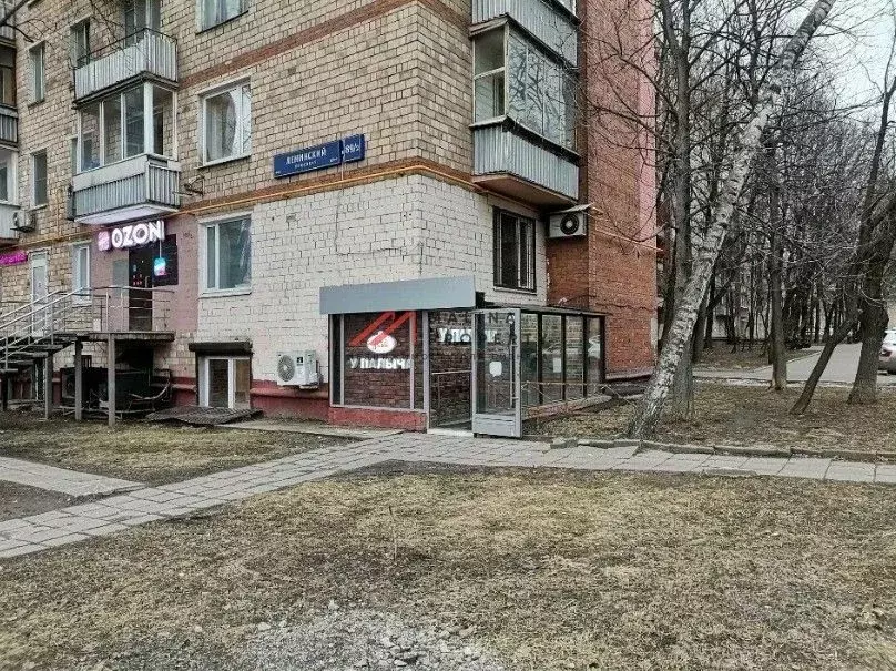 Торговая площадь в Москва Ленинский просп., 89/2 (100 м) - Фото 1