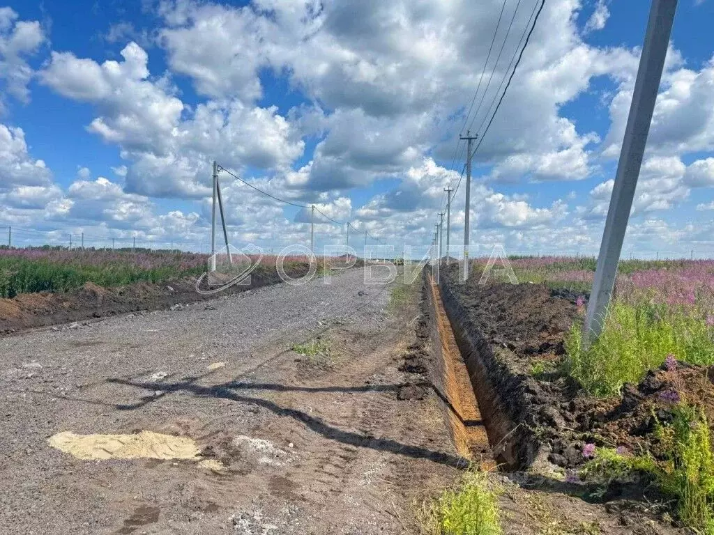 Участок в Тюменская область, Тюменский муниципальный округ, д. ... - Фото 1