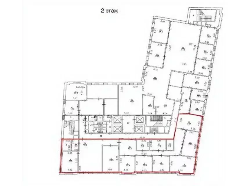 Офис в Москва Гоголевский бул., 11 (451 м) - Фото 1