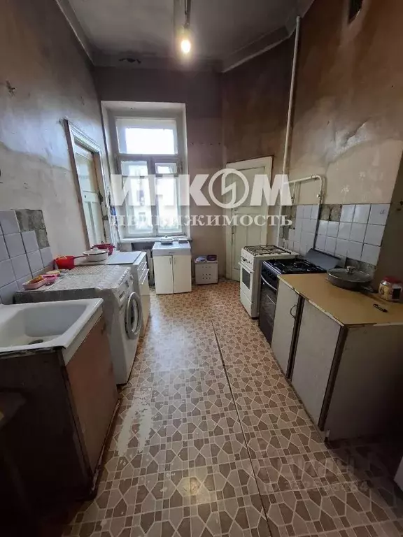 Комната Москва Смоленский бул., 15 (20.7 м) - Фото 1