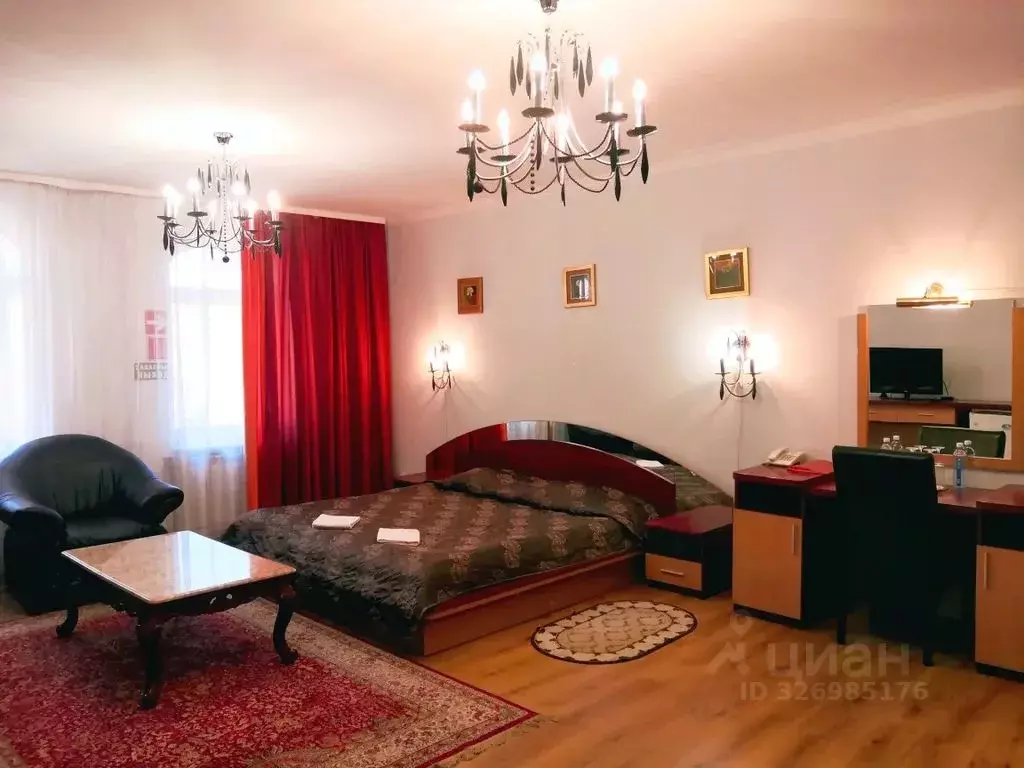 Комната Калининградская область, Советск ул. Александра Невского, 2В - Фото 1