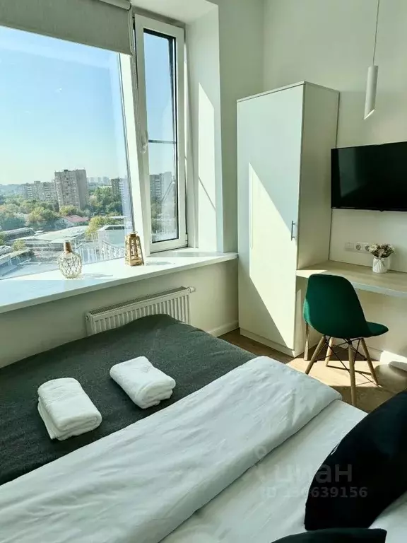 Студия Москва ул. Корабельная, 6 (19.0 м) - Фото 1