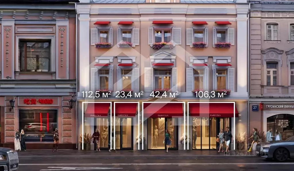 Помещение свободного назначения в Москва Большой Сухаревский пер., ... - Фото 1