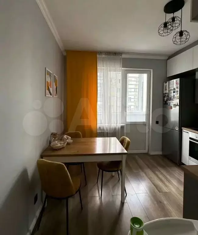 1-к. квартира, 36 м, 3/5 эт. - Фото 1