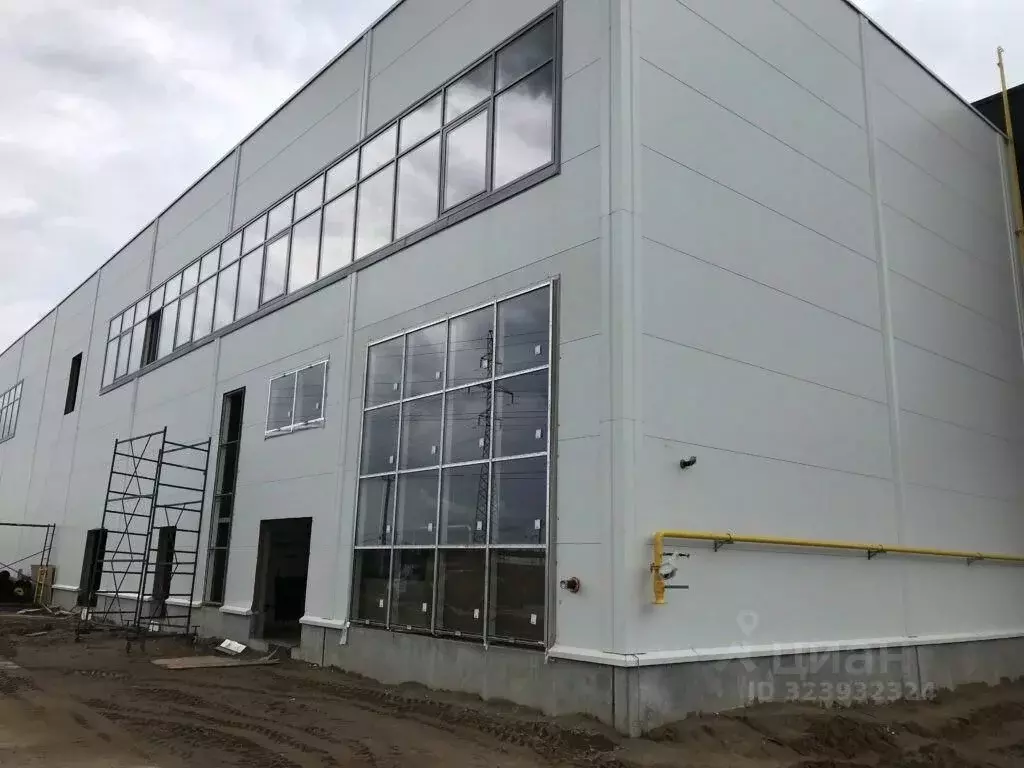 Производственное помещение в Ленинградская область, Всеволожский ... - Фото 1