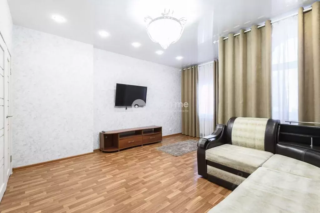 3-к кв. Татарстан, Казань ул. Баки Урманче, 6 (87.6 м) - Фото 1