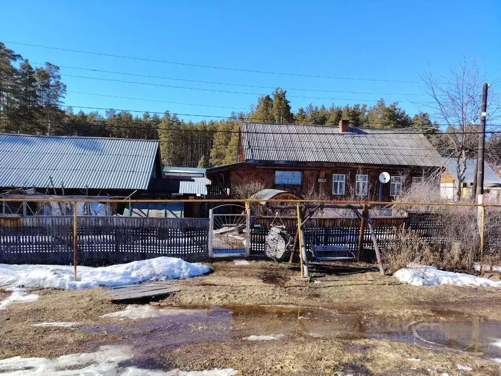 Дом в Свердловская область, Сысертский муниципальный округ, пос. ... - Фото 0