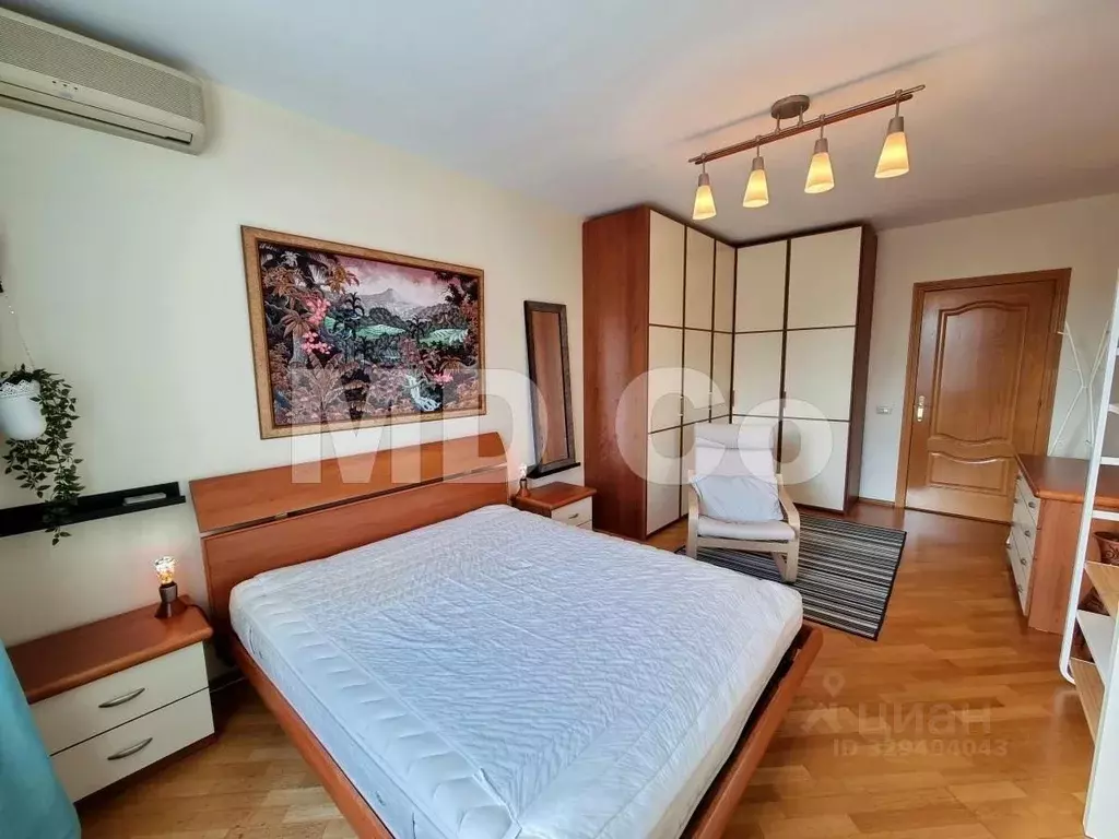 3-к кв. Москва ул. Кравченко, 4К1 (95.0 м) - Фото 1