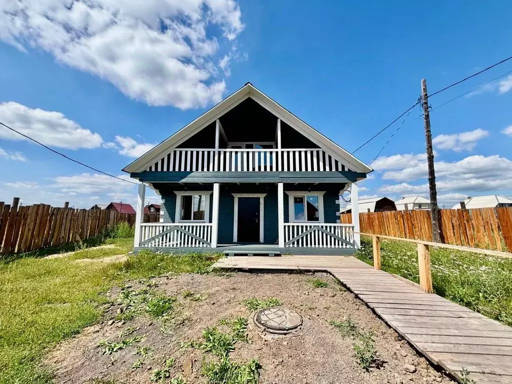 Дом в Иркутская область, Иркутский муниципальный округ, с. Хомутово ... - Фото 1