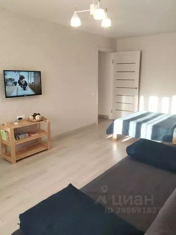 1-к кв. Нижегородская область, Лысково ул. Чернышевского, 6/1 (32.0 м) - Фото 1