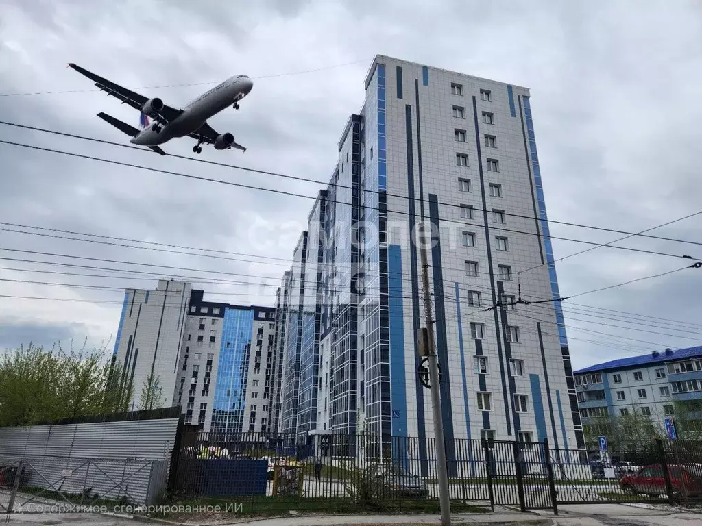 2-к кв. Новосибирская область, Новосибирск ул. Аэропорт, 1/1 (52.0 м) - Фото 0