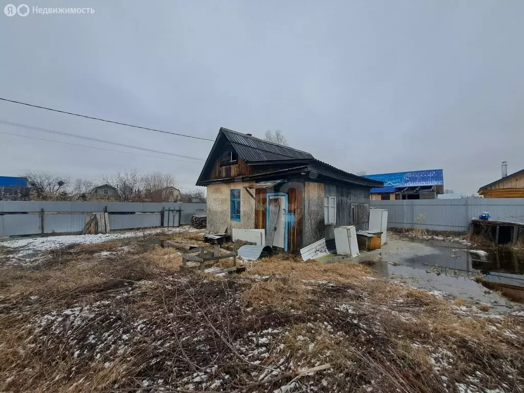 Дом в Тюмень, СНТ Мелиоратор, Плодовая улица (34 м) - Фото 1