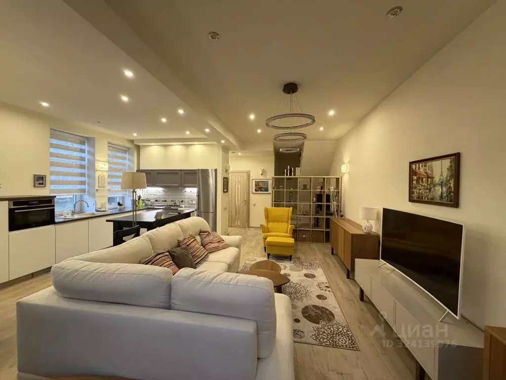 Таунхаус в Москва д. Губкино, ул. Кронбургская, 9к4 (152 м) - Фото 1