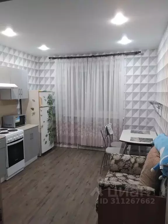 1-к кв. Тверская область, Тверь ул. Тамары Ильиной, 31 (45.0 м) - Фото 1