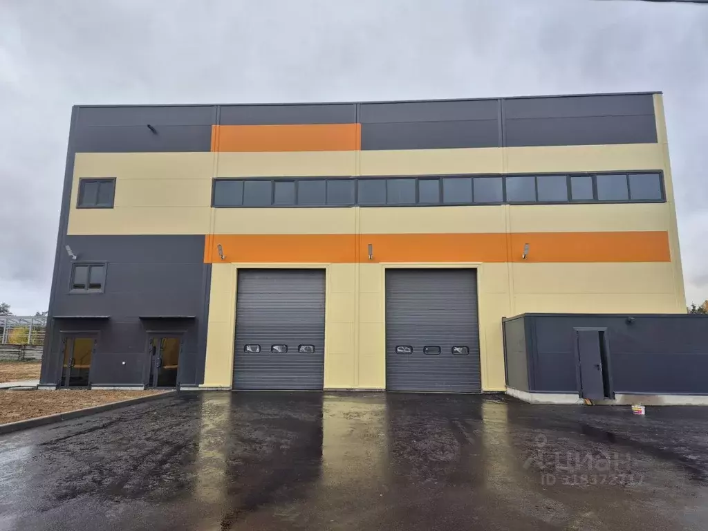 Склад в Ленинградская область, Всеволожский район, Муринское городское ... - Фото 1