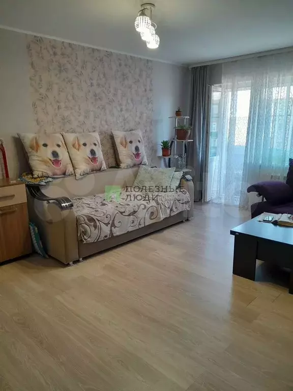 1-к. квартира, 31 м, 4/5 эт. - Фото 0