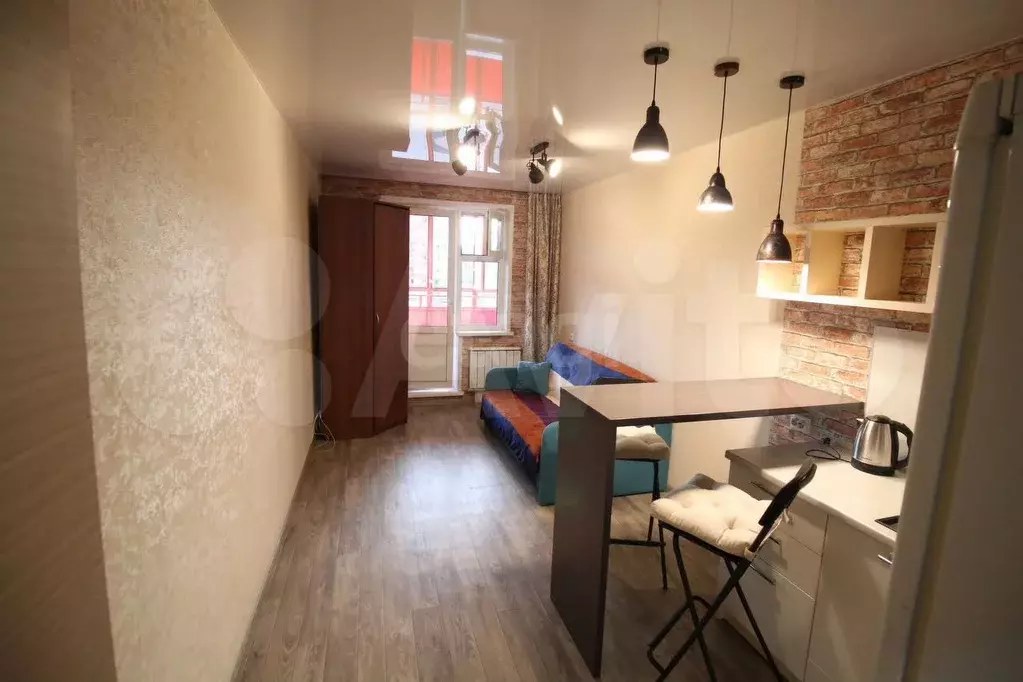 Квартира-студия, 21,6 м, 6/16 эт. - Фото 0
