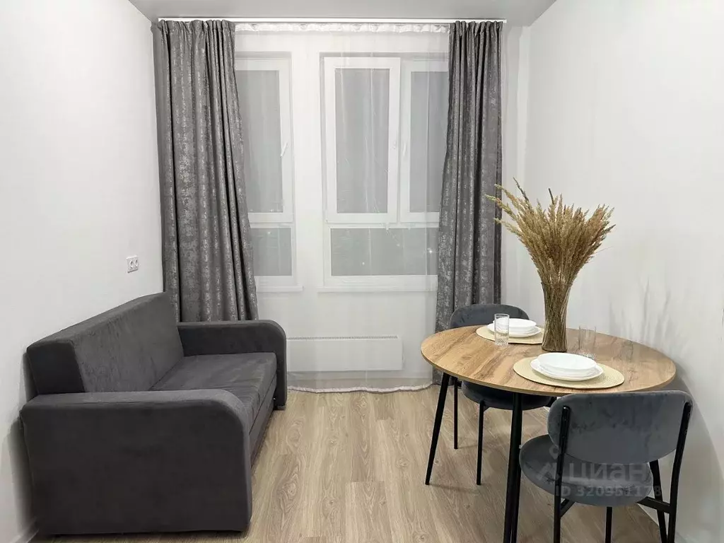 1-к кв. Московская область, Мытищи пер. 1-й Стрелковый, 3 (31.0 м) - Фото 1