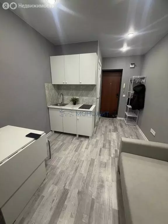 Квартира-студия: Нижний Новгород, Вольская улица, 10 (11.4 м) - Фото 1