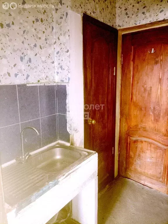 1-комнатная квартира: Липецк, Левобережная улица, 1 (17.3 м) - Фото 1