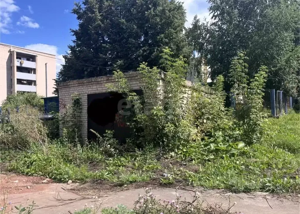 Гараж в Татарстан, Альметьевск ул. Радищева, 13 (29 м) - Фото 1