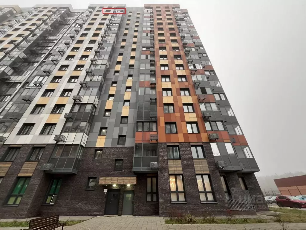 1-к кв. Москва ул. Яворки, 1к5 (29.1 м) - Фото 2