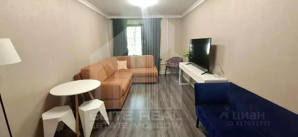 2-к кв. Москва Ташкентская ул., 33К1 (44.0 м) - Фото 0