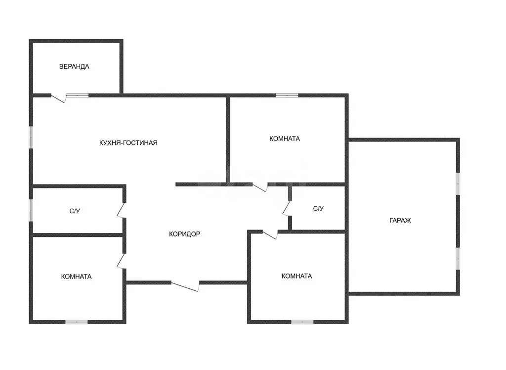 Дом в Белгородская область, Яковлевский муниципальный округ, рабочий ... - Фото 1