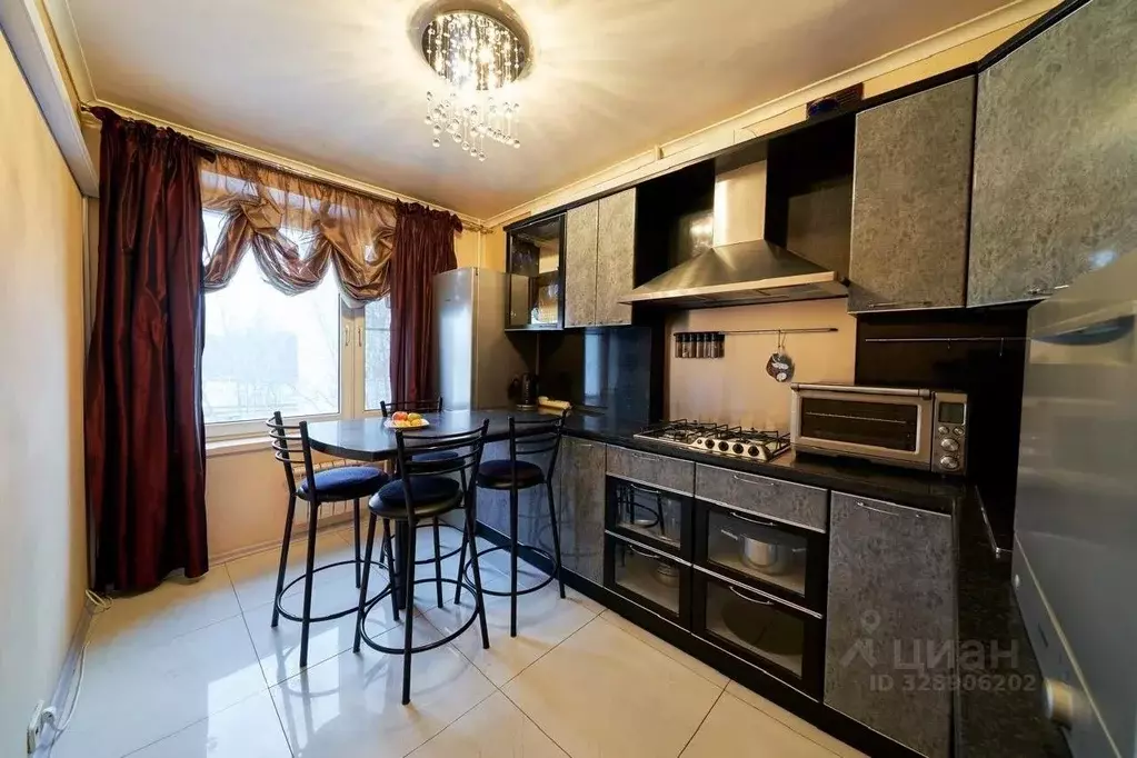 2-к кв. Москва ул. Берзарина, 15 (48.5 м) - Фото 1