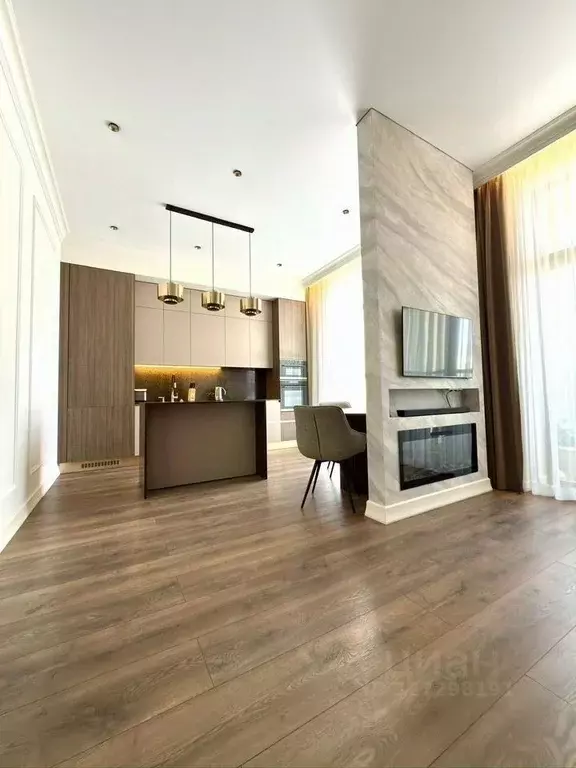 2-к кв. Санкт-Петербург просп. Авиаконструкторов, 54 (92.0 м) - Фото 1