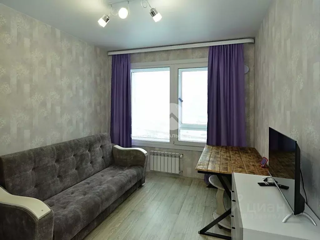 1-к кв. Новосибирская область, Новосибирск Фабричная ул., 65/1 (28.0 ... - Фото 2