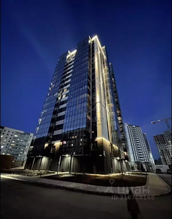 Студия Новосибирская область, Новосибирск ул. Гаранина, 31 (28.0 м) - Фото 0