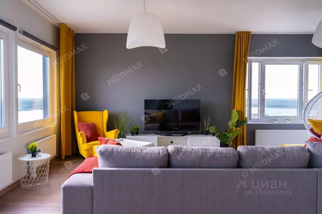 3-к кв. Санкт-Петербург Мебельная ул., 49/92 (115.0 м) - Фото 2