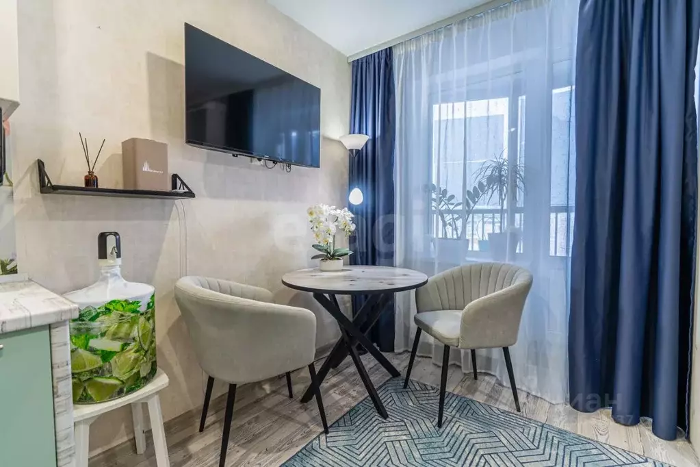 Студия Ленинградская область, Мурино Всеволожский район, ул. Шувалова, ... - Фото 1