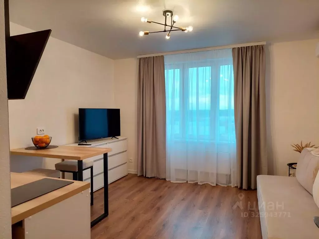 Студия Московская область, Люберцы городской округ, Томилино пгт, ... - Фото 1