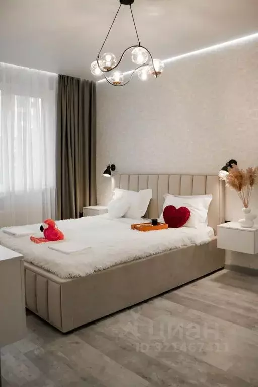 1-к кв. Крым, Симферопольский район, с. Мирное ул. Крымской Весны, 5к4 ... - Фото 1