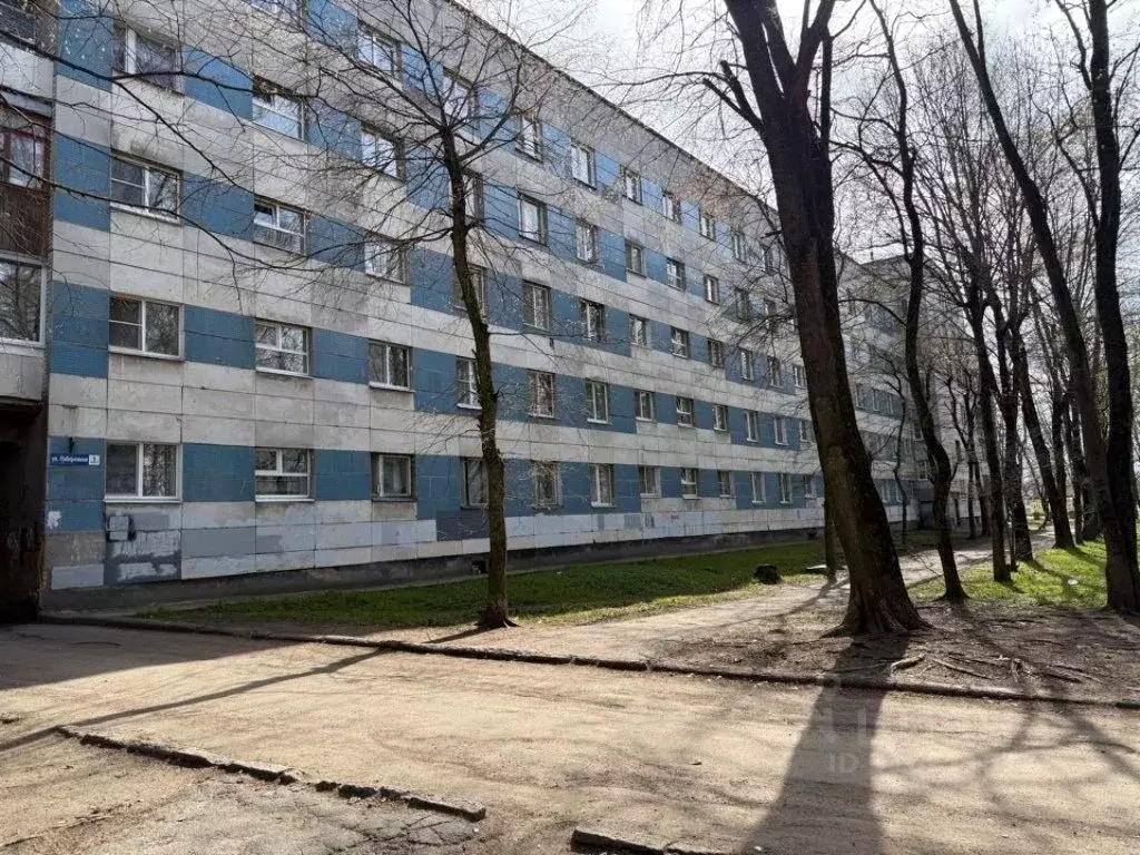 1-к кв. Ленинградская область, Кировск Набережная ул., 1к2 (28.9 м) - Фото 0