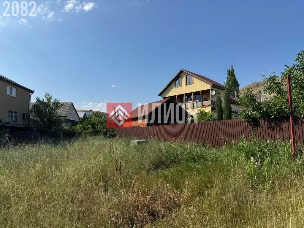 Участок в Крым, Феодосия муниципальный округ, Коктебель пгт ул. Ленина ... - Фото 1
