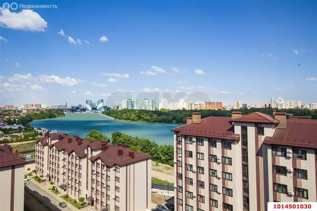 2-комнатная квартира: аул Новая Адыгея, Береговая улица, 3к13 (58 м) - Фото 1