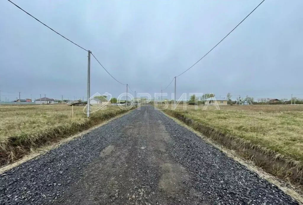 Участок в Тюменская область, Тюменский район, с. Чикча, Вишня кп ... - Фото 0