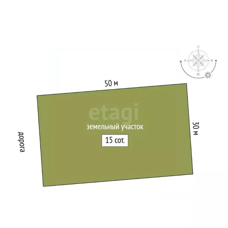 Участок в Белгородская область, Белгородский район, Тавровское с/пос, ... - Фото 2