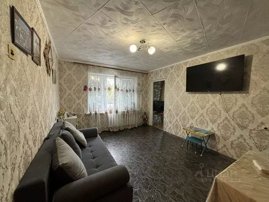 2-к кв. Самарская область, Сызрань ул. Лазо, 28 (36.6 м) - Фото 1