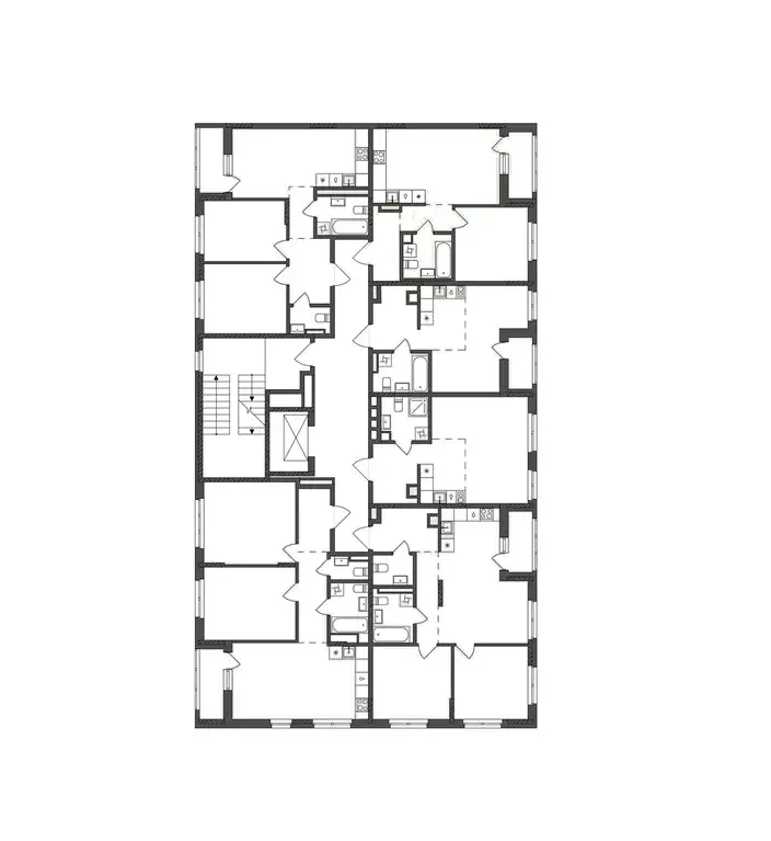 1-к кв. Свердловская область, Екатеринбург Академический мкр, 20-й ... - Фото 2