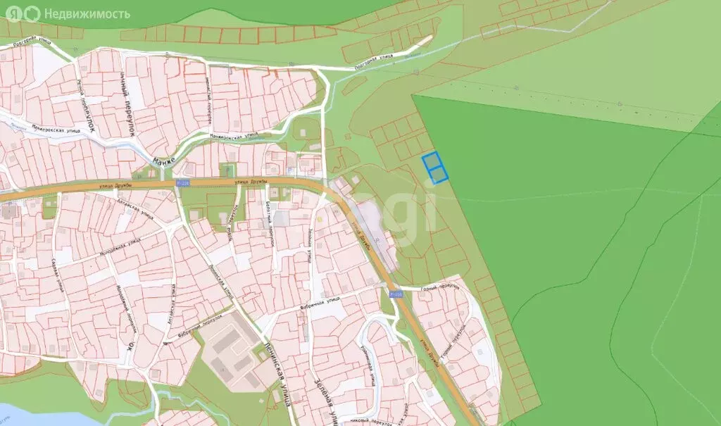 Участок в Майминский район, село Манжерок (20 м) - Фото 1