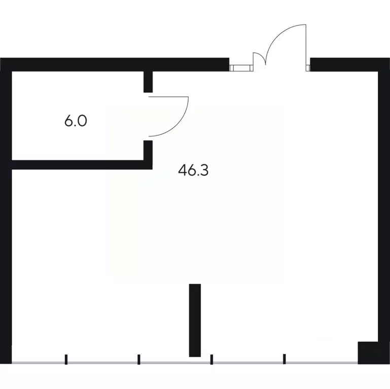 Офис в Москва Ярцевская ул., 21с2 (52 м) - Фото 2