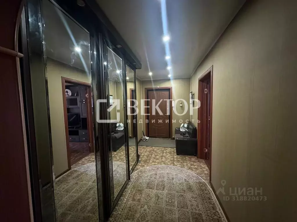 3-к кв. Ивановская область, Тейково ул. Маршала Неделина, 8 (70.0 м) - Фото 1