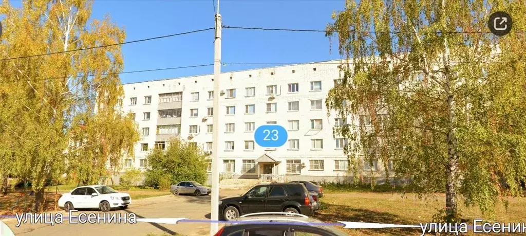 1-к кв. Мордовия, Саранск ул. Есенина, 23 (18.0 м) - Фото 1