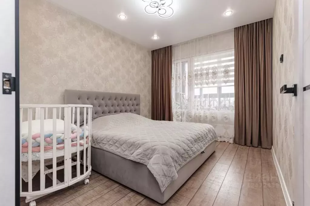 3-к кв. Новосибирская область, Новосибирск ул. Александра Чистякова, ... - Фото 2